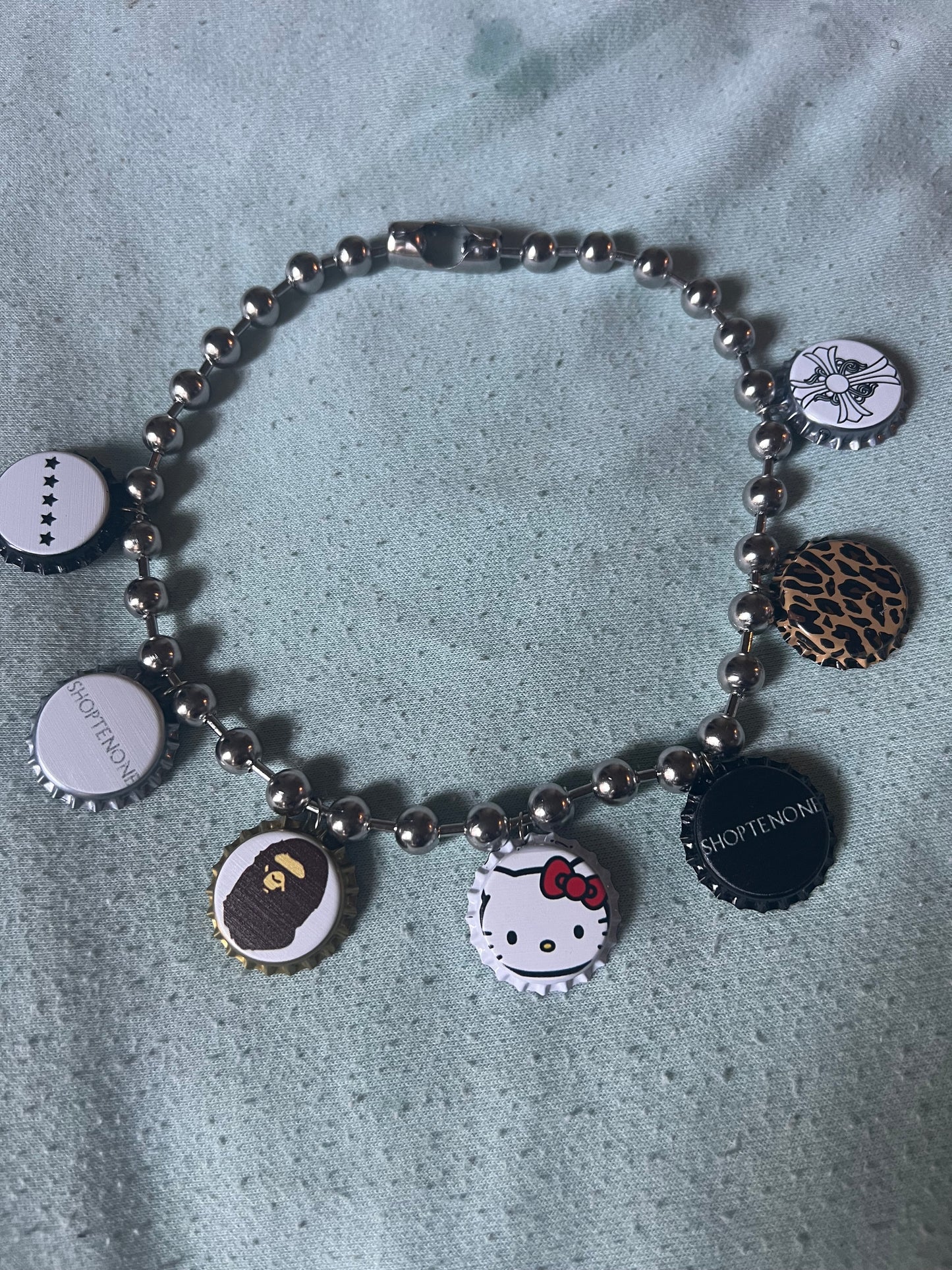 Bottle Cap Necklace