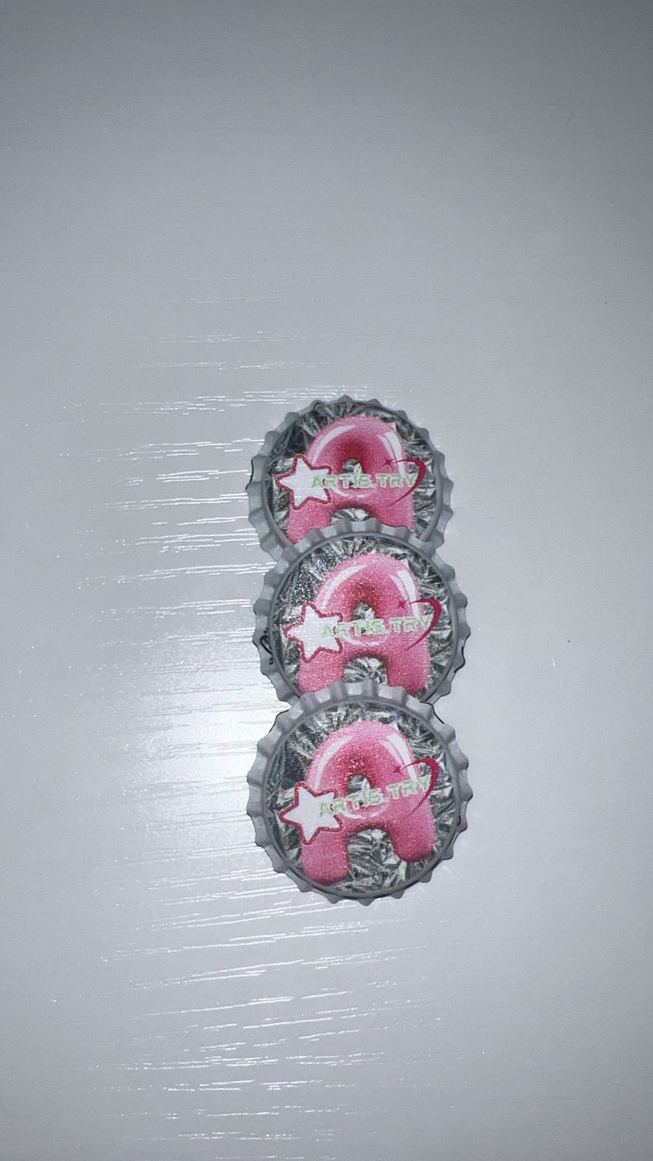 Custom bottle caps