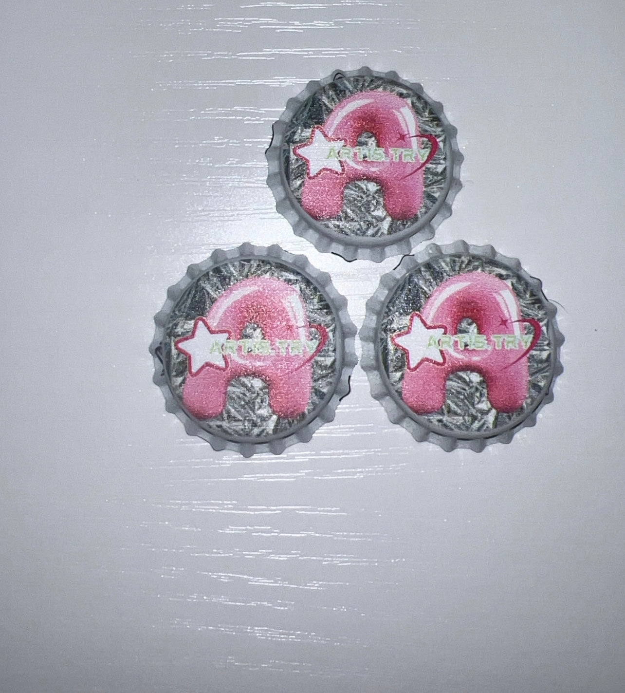 Custom bottle caps