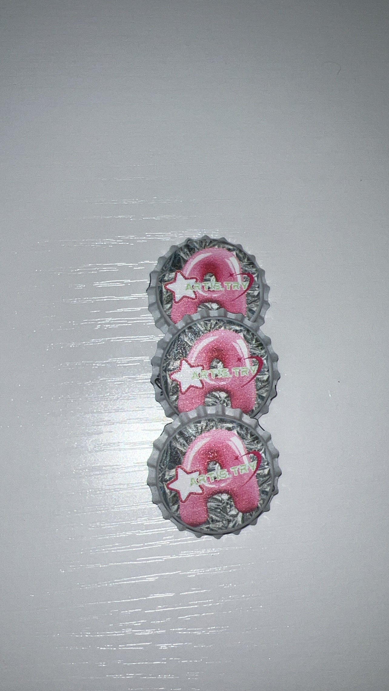 Custom bottle caps