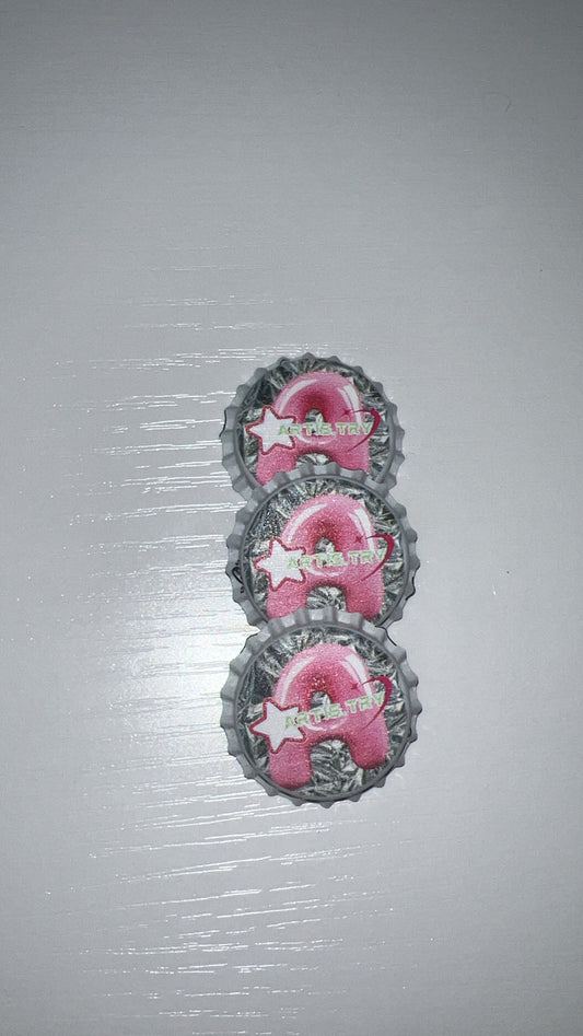 Custom bottle caps