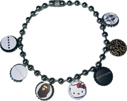 Bottle Cap Necklace